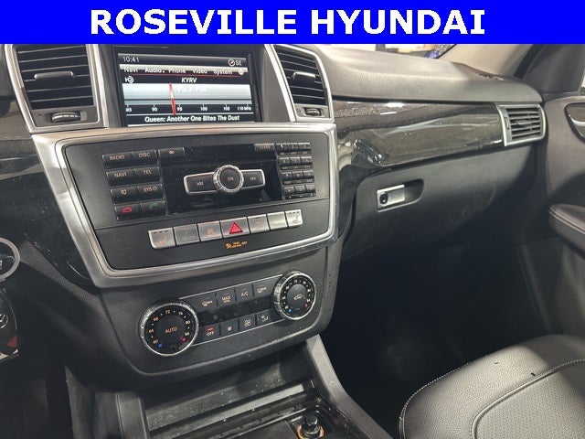 2014 Mercedes-Benz M-Class ML 350 Base BlueTEC® 4MATIC®