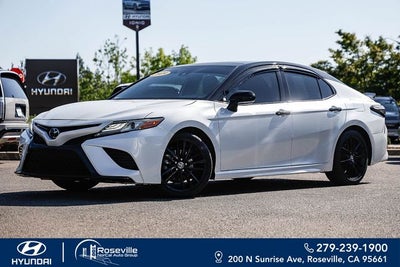 2019 Toyota Camry XSE