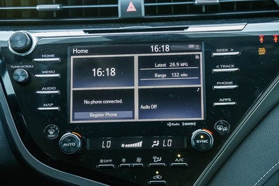 2019 Toyota Camry XSE