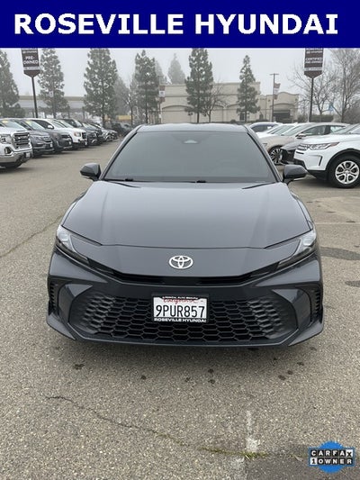 2025 Toyota Camry SE