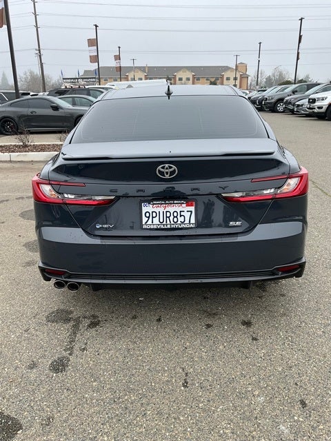 2025 Toyota Camry SE