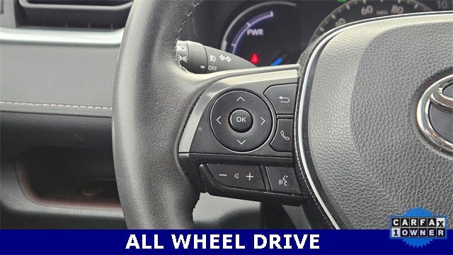 2021 Toyota RAV4 Hybrid Limited