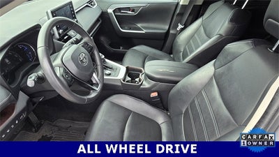 2021 Toyota RAV4 Hybrid Limited