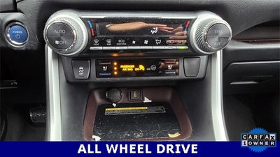 2021 Toyota RAV4 Hybrid Limited