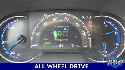 2021 Toyota RAV4 Hybrid Limited