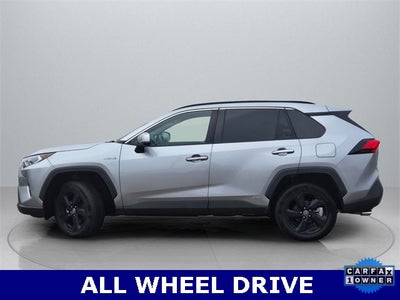 2021 Toyota RAV4 Hybrid Limited