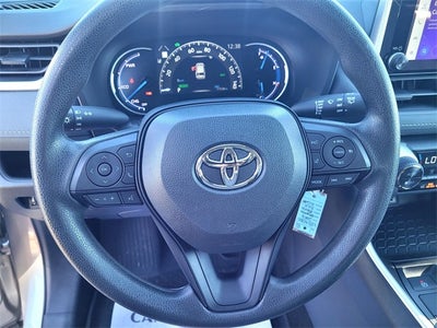 2024 Toyota RAV4 Hybrid LE