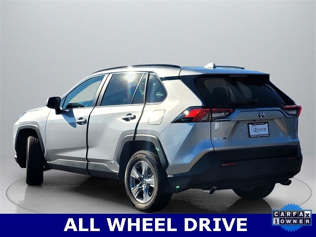 2024 Toyota RAV4 Hybrid LE