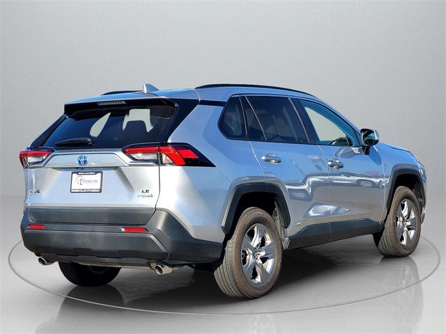 2024 Toyota RAV4 Hybrid LE