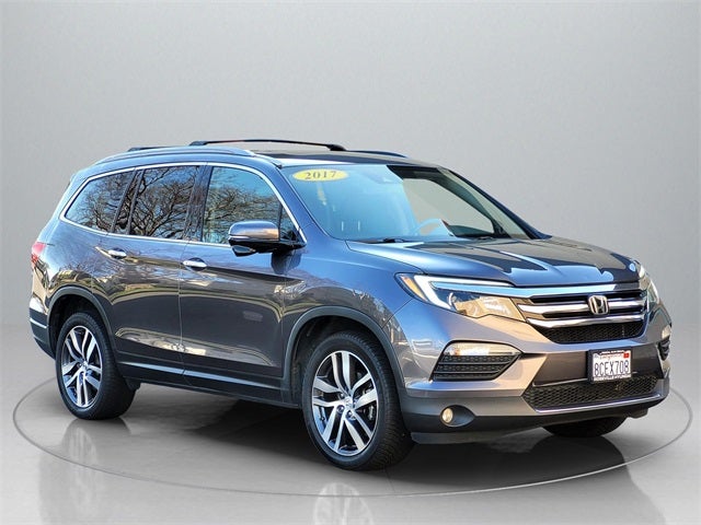 2017 Honda Pilot Touring