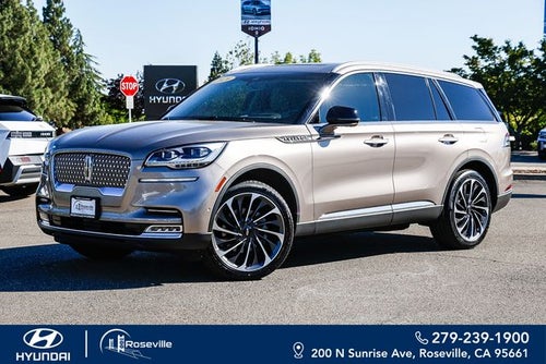 2020 Lincoln Aviator Reserve
