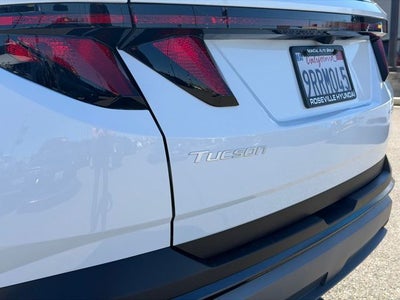 2025 Hyundai TUCSON SEL