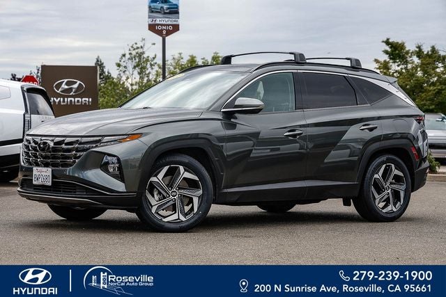 2022 Hyundai TUCSON Limited