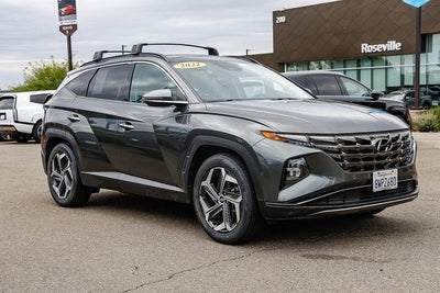 2022 Hyundai TUCSON Limited