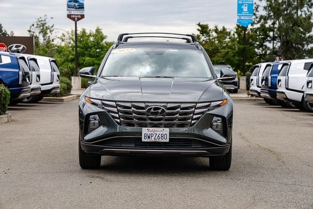2022 Hyundai TUCSON Limited