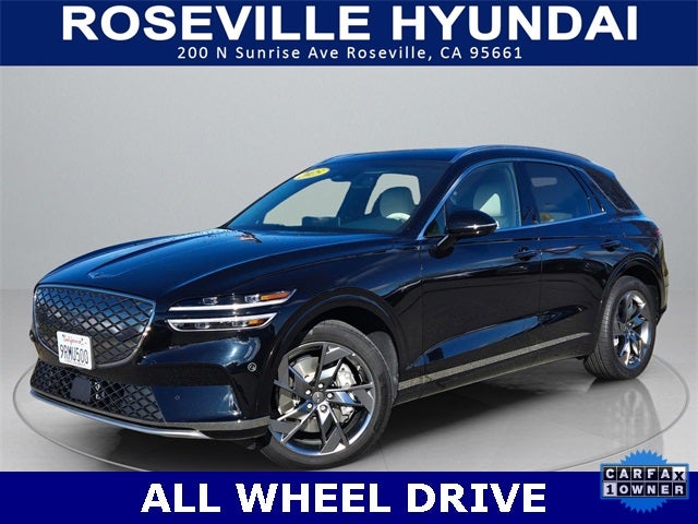 2025 Genesis Electrified GV70 Advanced