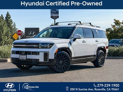 2025 Hyundai SANTA FE Calligraphy