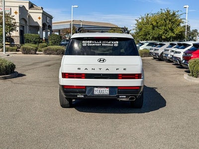 2025 Hyundai SANTA FE Calligraphy