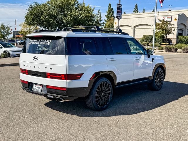 2025 Hyundai SANTA FE Calligraphy