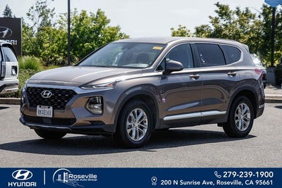 2019 Hyundai SANTA FE SE