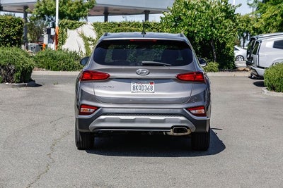 2019 Hyundai SANTA FE SE
