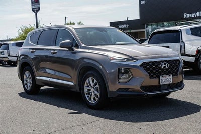 2019 Hyundai SANTA FE SE