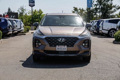 2019 Hyundai SANTA FE SE