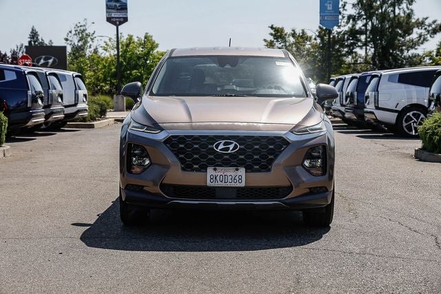 2019 Hyundai SANTA FE SE