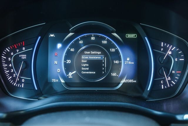 2019 Hyundai SANTA FE SEL