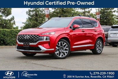2022 Hyundai SANTA FE Calligraphy