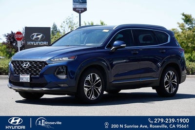 2020 Hyundai SANTA FE Limited
