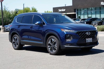 2020 Hyundai SANTA FE Limited