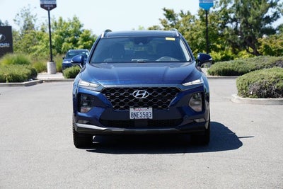 2020 Hyundai SANTA FE Limited
