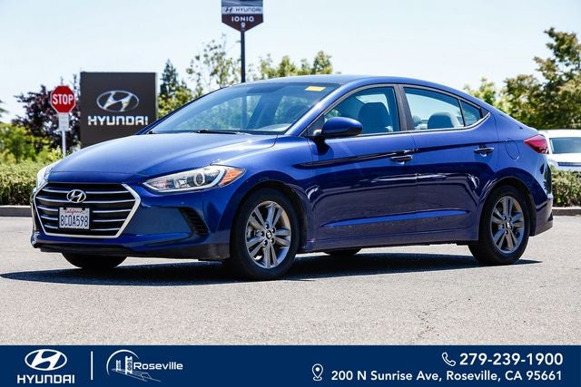 2018 Hyundai ELANTRA SEL