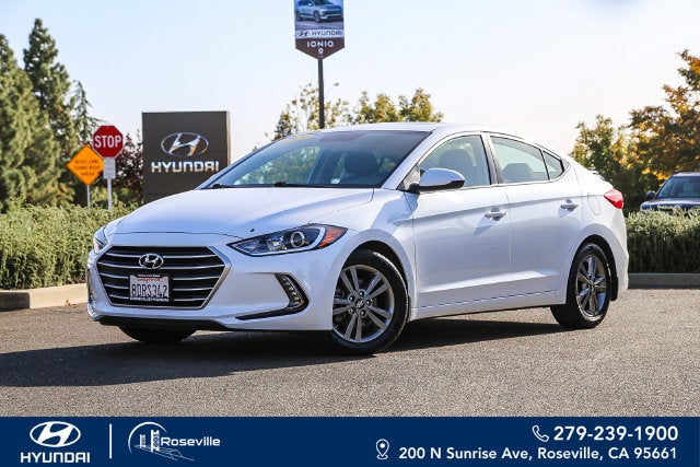 2018 Hyundai Elantra