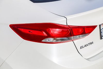 2018 Hyundai ELANTRA Value Edition