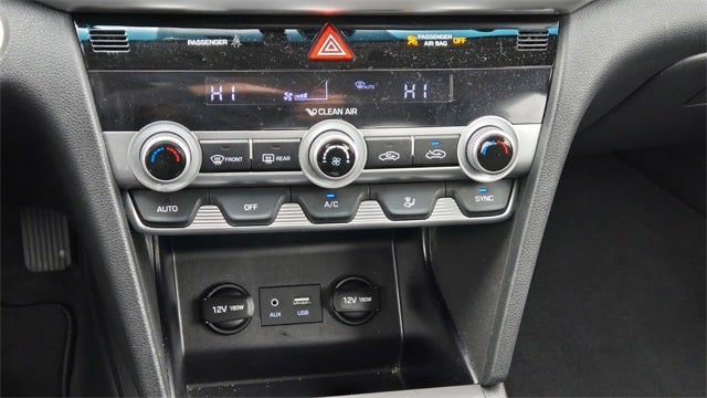 2020 Hyundai ELANTRA Value Edition