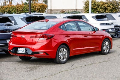 2020 Hyundai ELANTRA SEL