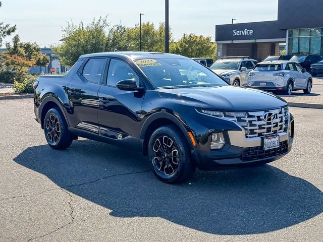 2022 Hyundai SANTA CRUZ SEL