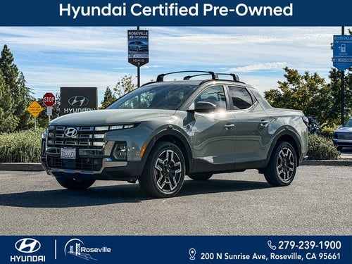 2025 Hyundai SANTA CRUZ Limited