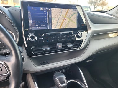 2021 Toyota Highlander Platinum