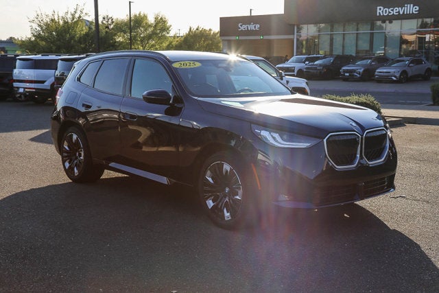 2025 BMW X3 30 xDrive