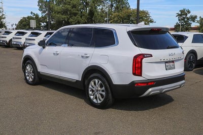 2022 Kia Telluride LX