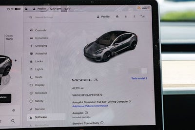 2023 Tesla Model 3 Base