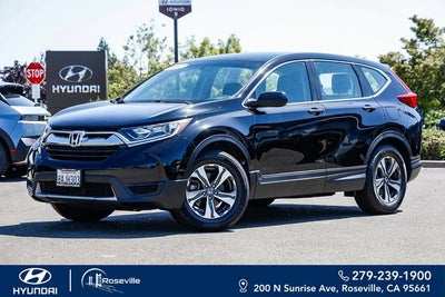 2017 Honda CR-V LX