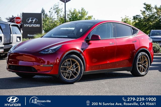 2024 Tesla Model Y Long Range