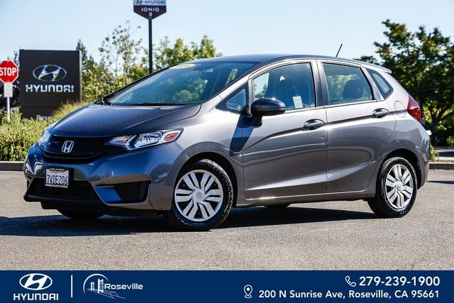 2016 Honda Fit LX