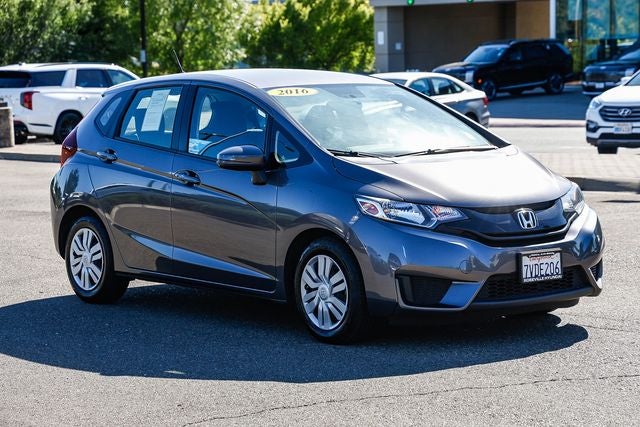 2016 Honda Fit LX