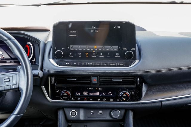 2022 Nissan Rogue Platinum
