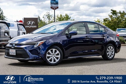 2024 Toyota Corolla Hybrid LE